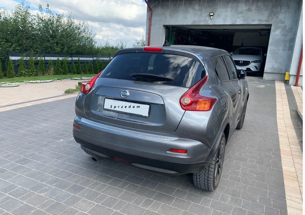 Nissan Juke cena 30500 przebieg: 153133, rok produkcji 2010 z Gdańsk małe 46